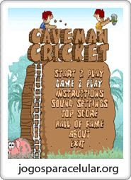 Caveman's Cricket