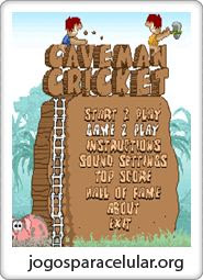 Caveman's Cricket