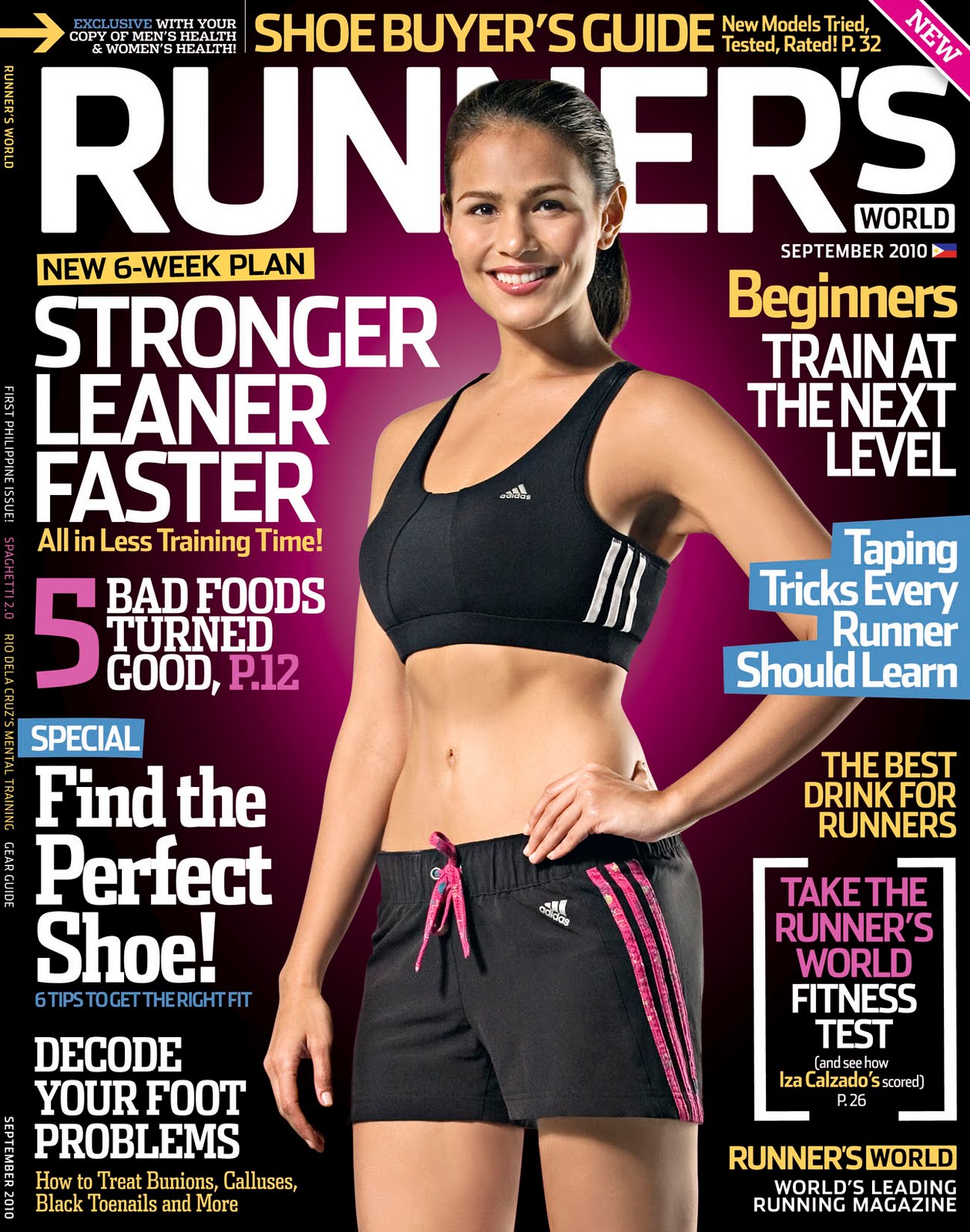 Журнал Runners World. World Runner.