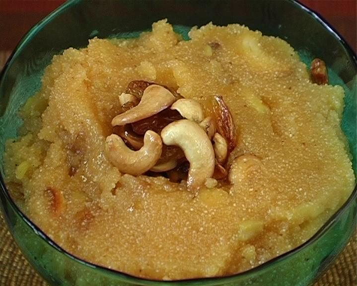 Simple Veg Cooking Rava kesari