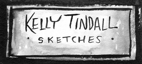Kelly Tindall's Sketchbook