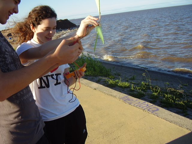 Experimentación en el río: