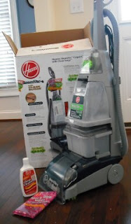 Nature Kidz: Review: Hoover Steamvac Deluxe