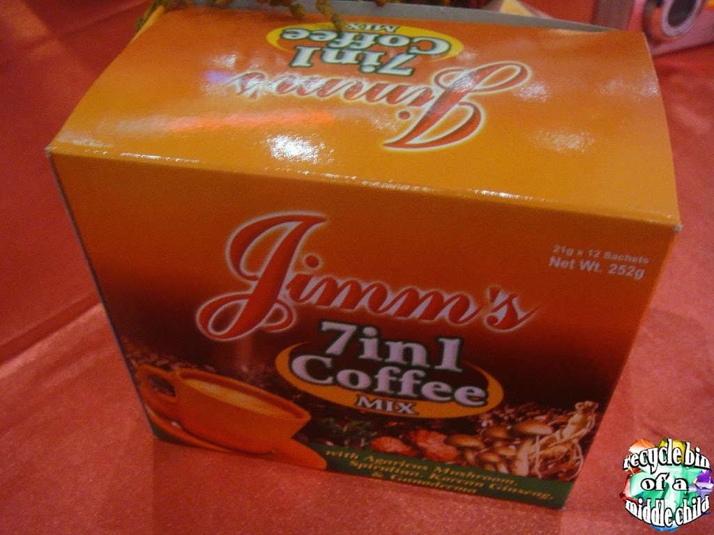 Jimm’s 7in1 Coffee Recycle Bin of a Middle Child