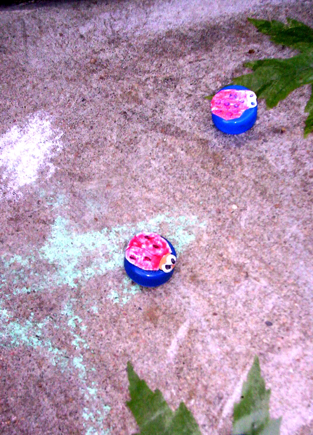 Roots of Simplicity: Ladybug Games