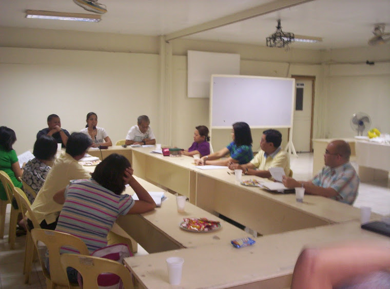 Vicariate of the Holy Family-Meeting April 14 2010