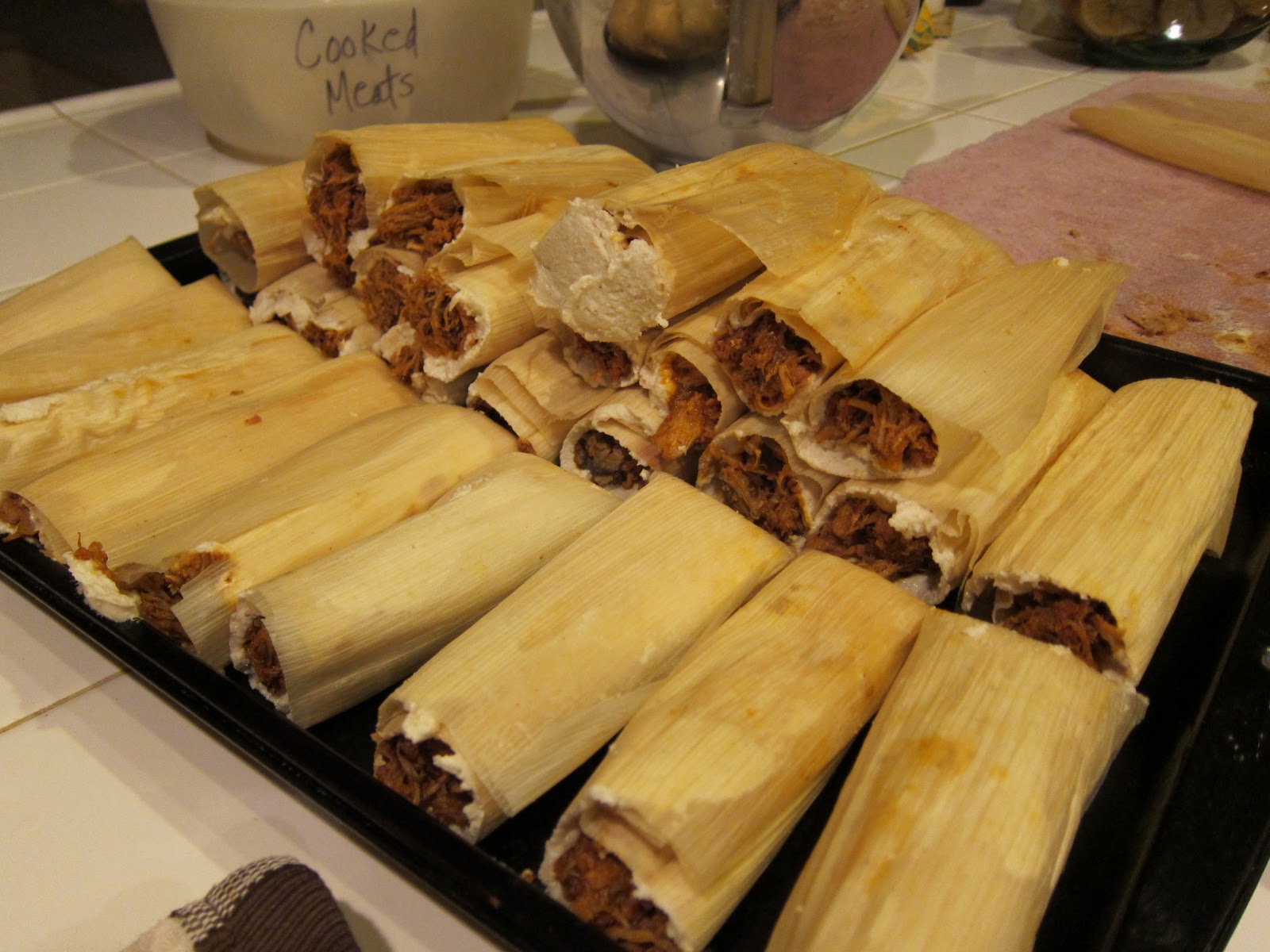 Local Wally's Blog to San Diego How to Make Tamales for Christmas (and