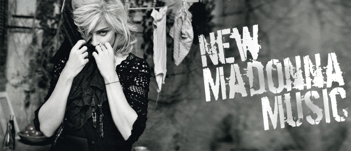 New Madonna Music : N°1 des News, Vidéos et Téléchargements de la Reine de la Pop
