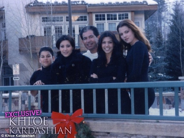 Unzipped: Khloe Kardashian pays tribute to her dad