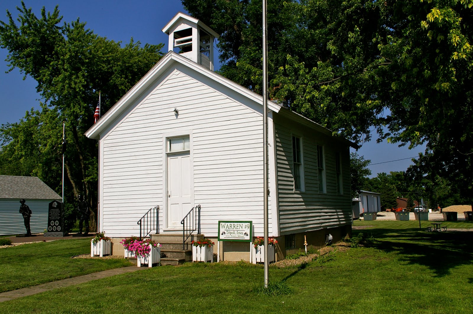 Iowa One Room Schools Tripoli, IA