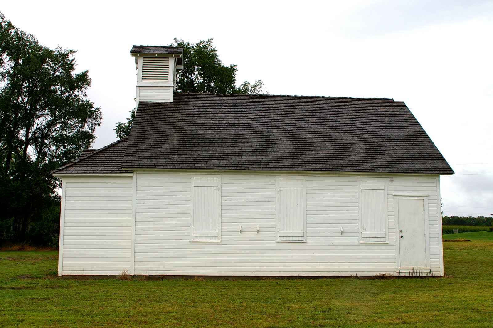 Iowa One Room Schools Hickory Grove School, Near Ogden, IA