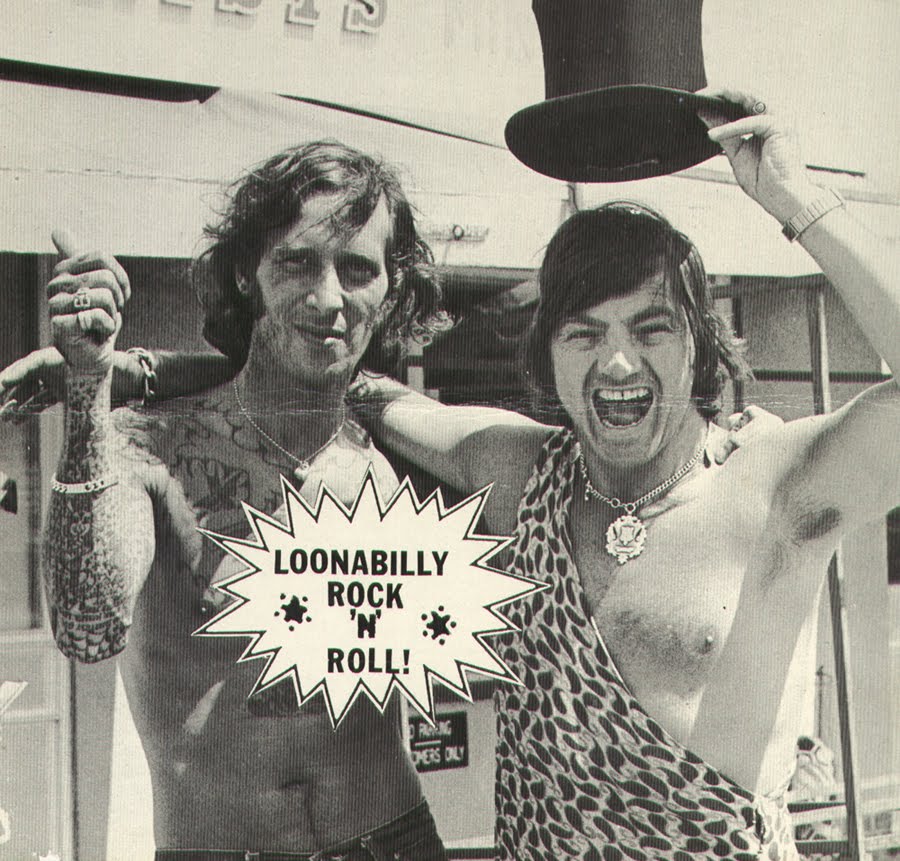 SCREAMING LORD SUTCH's SAVAGES: ''LOONABILLY ROCK 'N' ROLL''