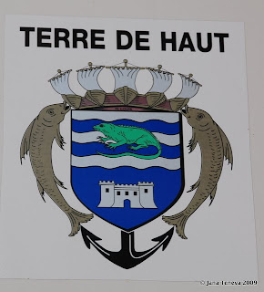 Coat of Arms Les Saintes Guadeloupe