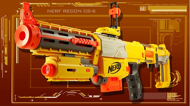 Electrify Inficere systematisk Urban Taggers.: Review: Nerf N-Strike Recon CS-6