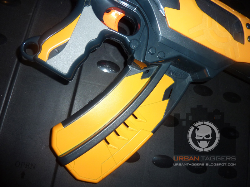 Urban Taggers. Review Nerf Dart Tag Quick 16 we got one)