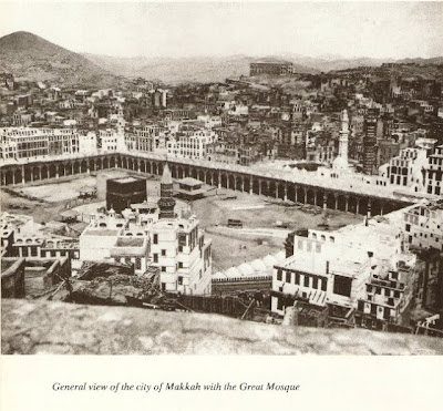  Foto Kota mekah dan ibadah haji 100 tahun yang lalu 