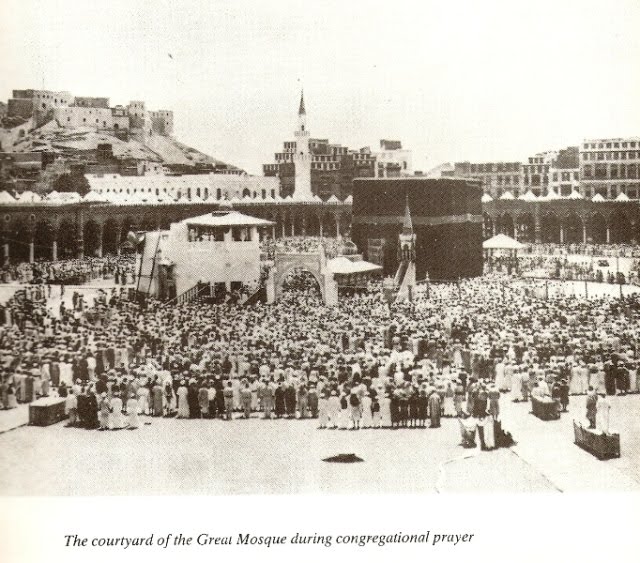  Foto Kota mekah dan ibadah haji 100 tahun yang lalu 