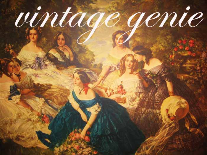 Vintage Genie My Cameo Gals & a Guy... About Cameo Creations