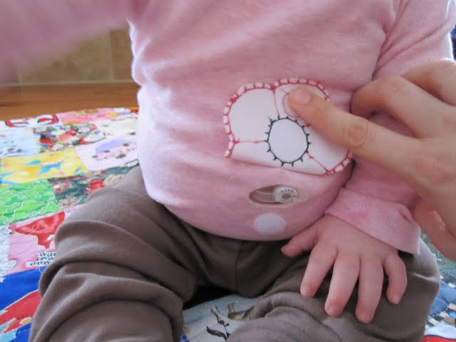 Confessions of the Chromosomally Enhanced: Mic-Key Button Friendly Attire