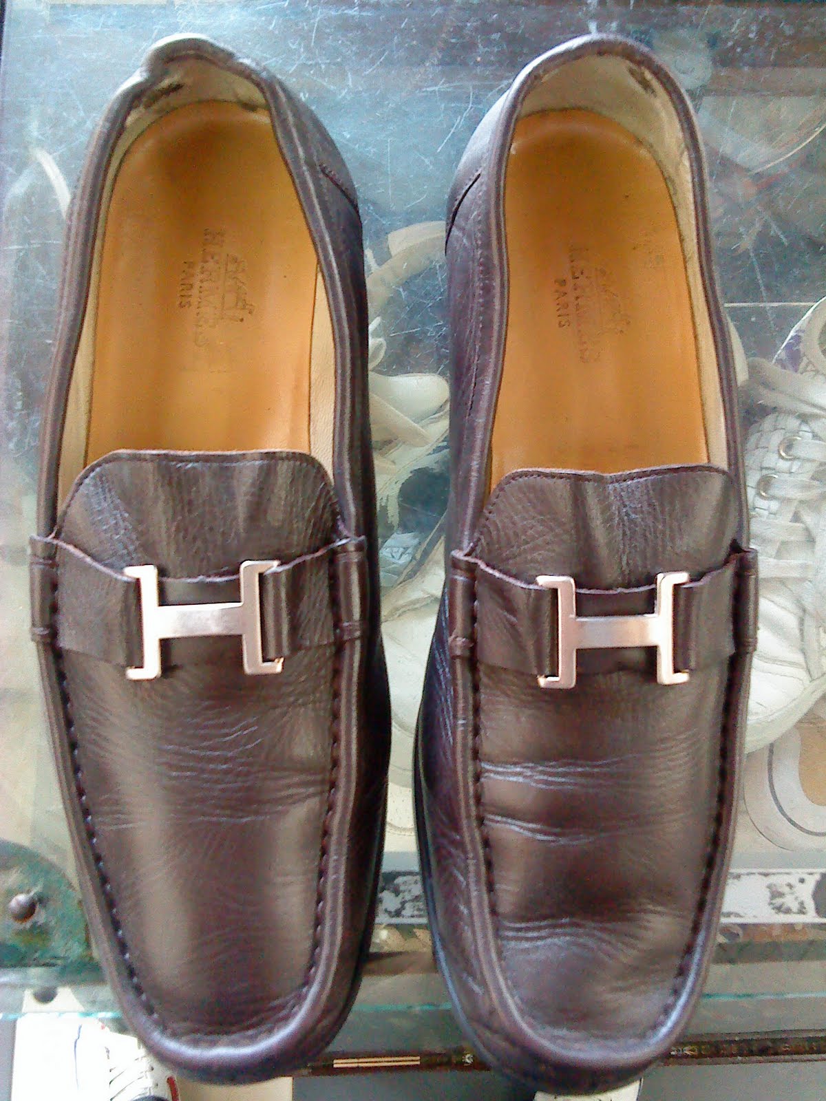 BUNDLEBARANGBAEK: Hermes Loafers