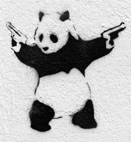 WhatCoast: Gangsta Panda!!
