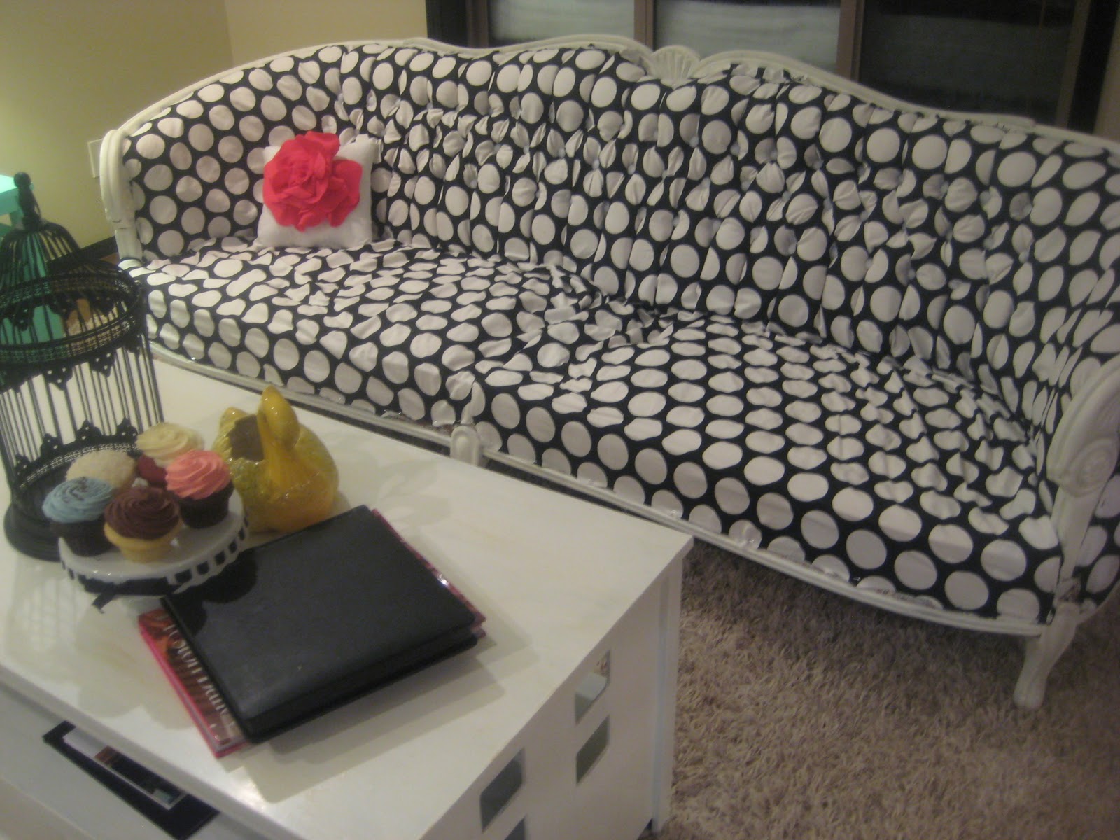 Brooklyn Berry Designs Fancy Junkyard Couch Part 3