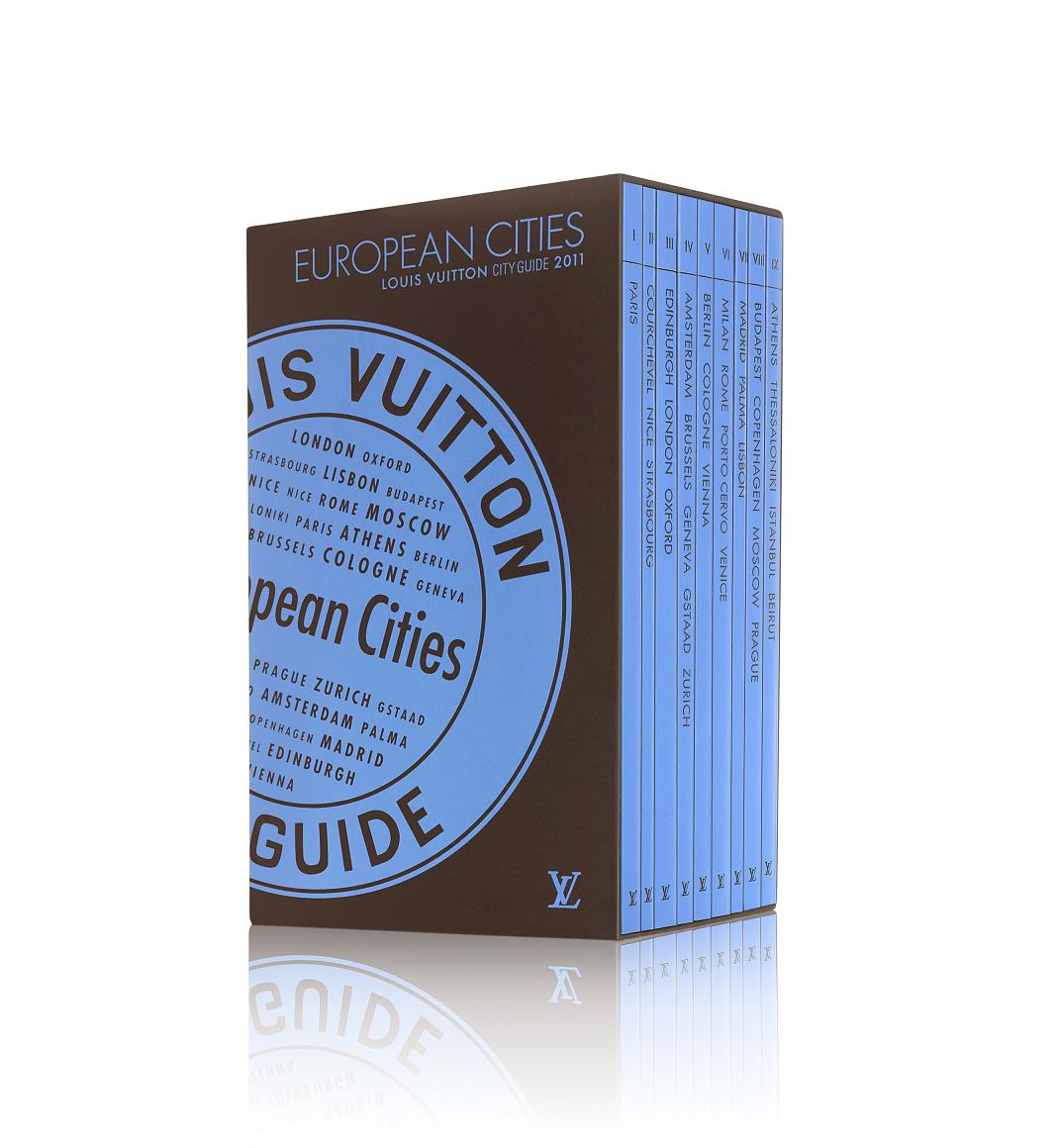 Estação Cronográfica: Louis Vuitton City Guides - novas edições a partir de 15 de Outubro