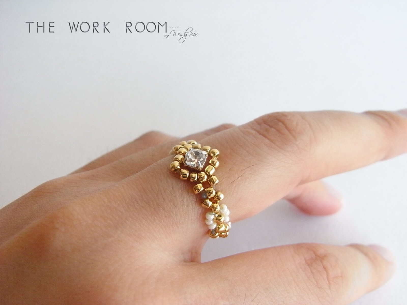 The Work Room TWR047 The Diamond Ring Tutorial
