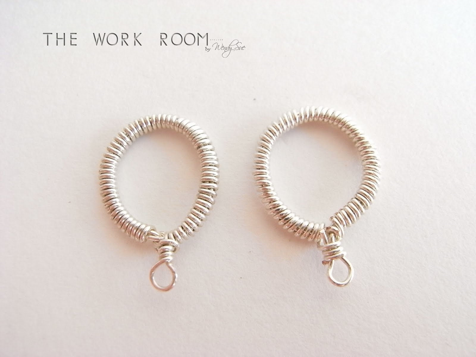 The Work Room Make Your Own Toggle Clasp What to do