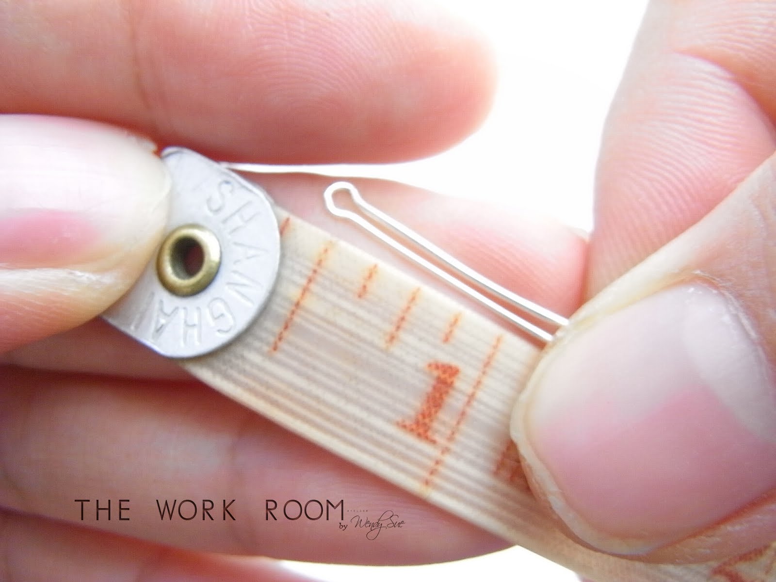 The Work Room Make Your Own Toggle Clasp Part II