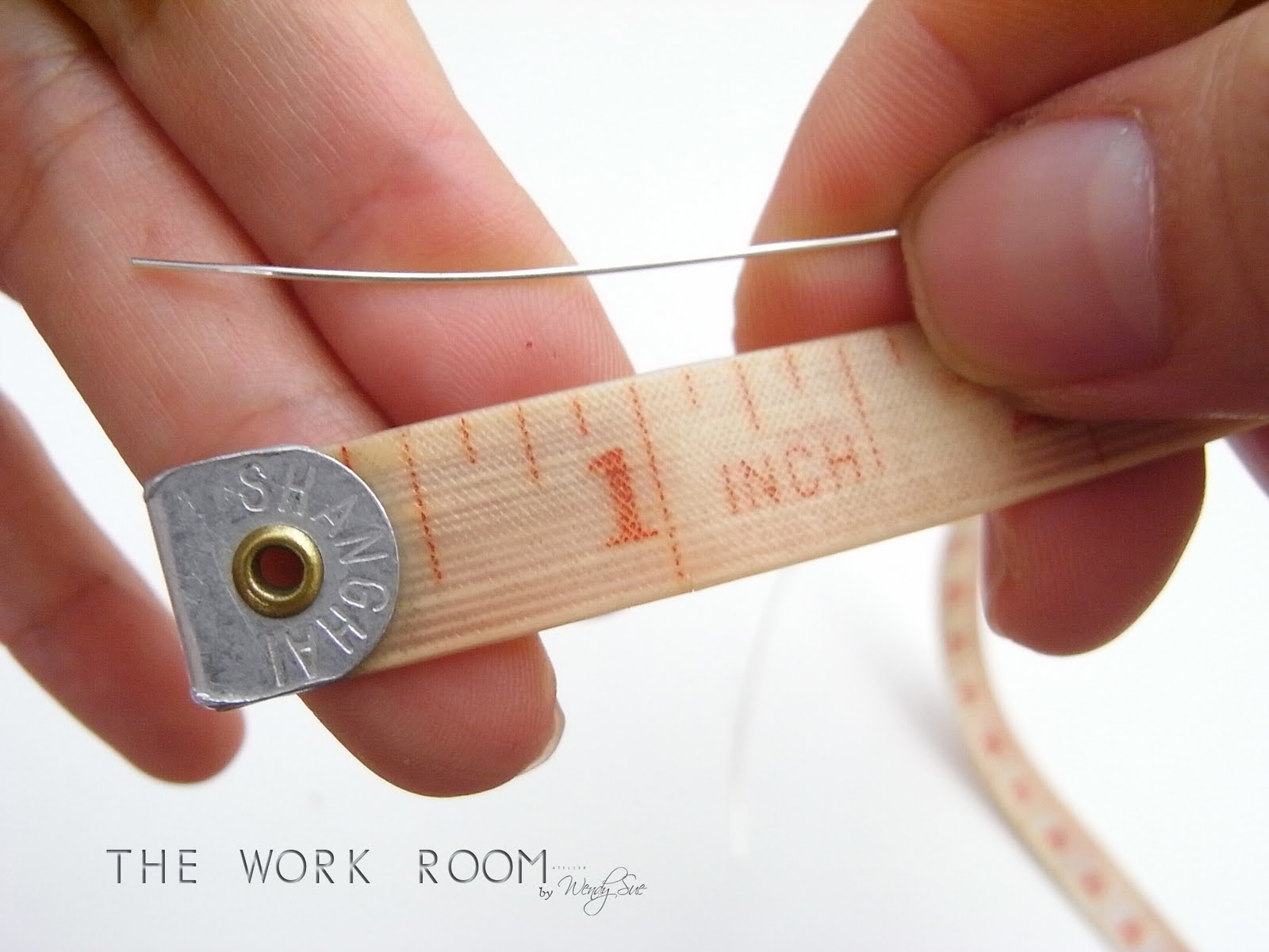 The Work Room Make Your Own Toggle Clasp Part II