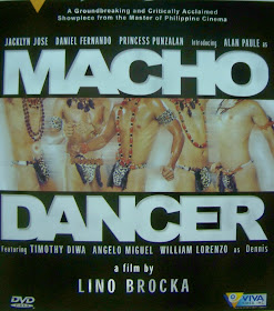 the persistence of vision: Macho Dancer (Lino Brocka, 1988)