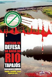 Download da "Cartilha em Defesa da Bacia do Rio Tapajós"