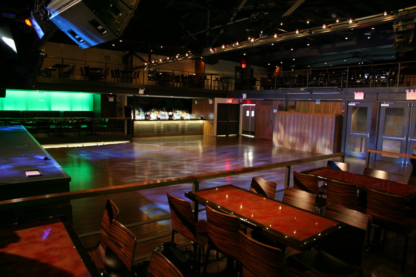 TODD RUNDGREN ARENA BLOG seating info for the highline ballroom.
