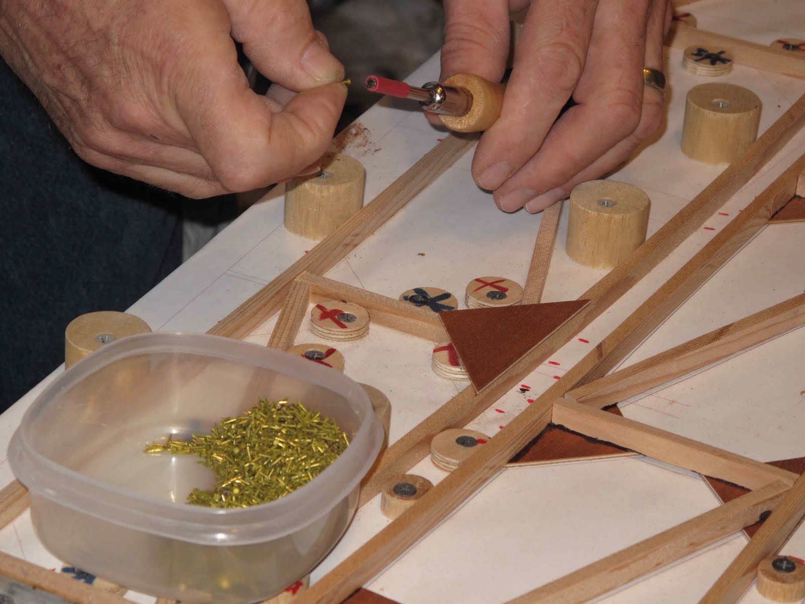 Manual Brad Nail Driver