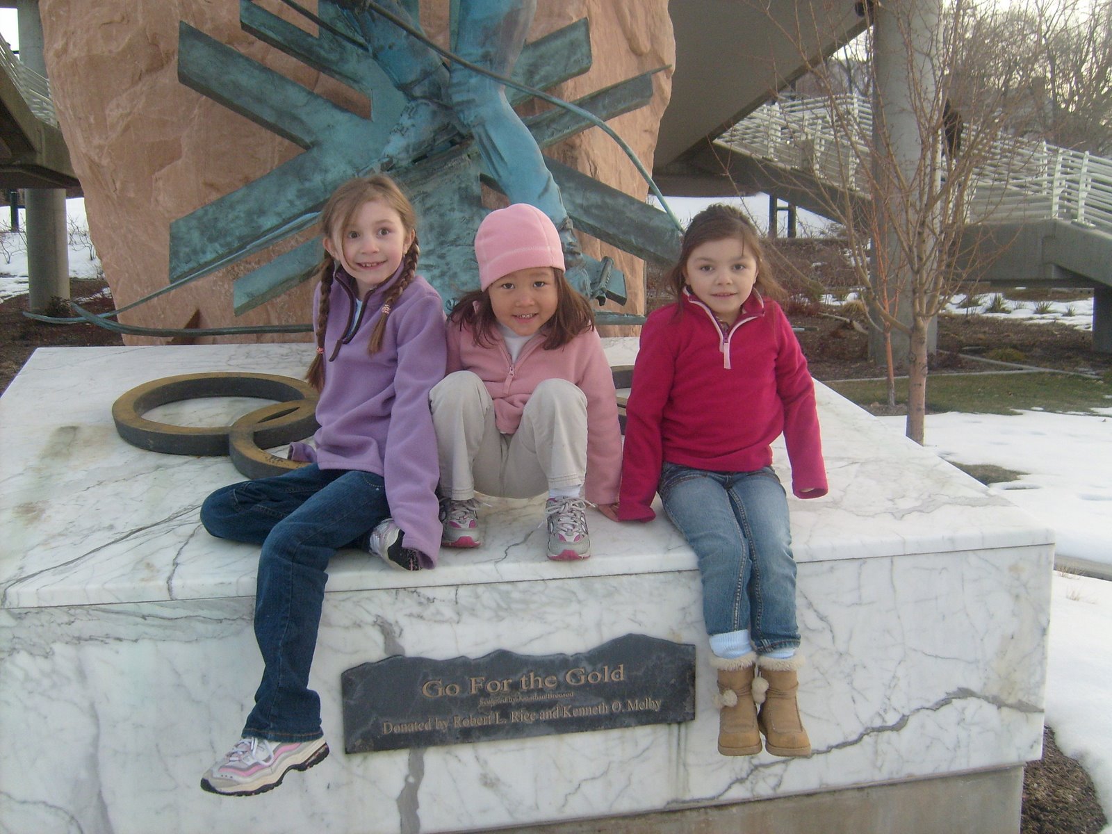 My Sweet Girls, Kayla, Katie and Kira