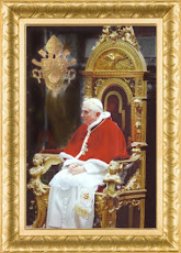 His Holiness Benedict XVI, Patriarch of the Latins, the Universal Hierarch