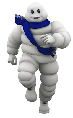logosociety: MICHELIN Logo &amp; Michelin Man [Bibendum]