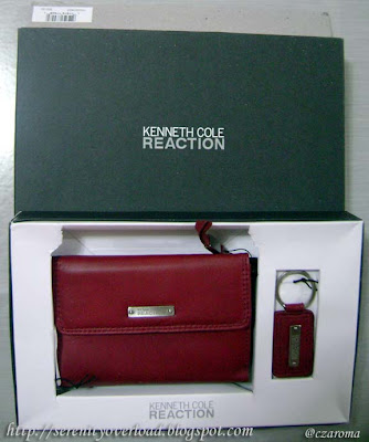 kenneth cole reaction wallet