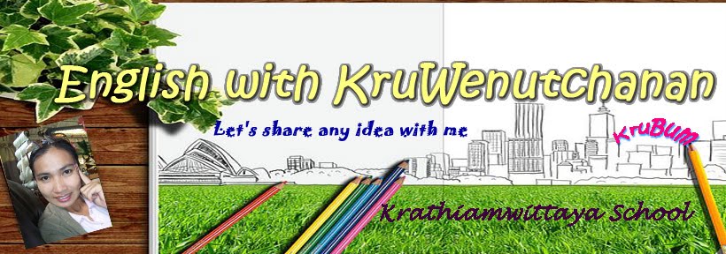 English with Kruwenutchanan