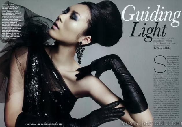 World Fashions Styles: Top Fashion Model Liu Wen Biography and photogalary