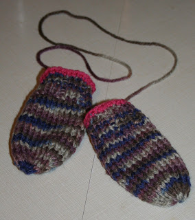 Just in the Knit of Time: Felted Mittens