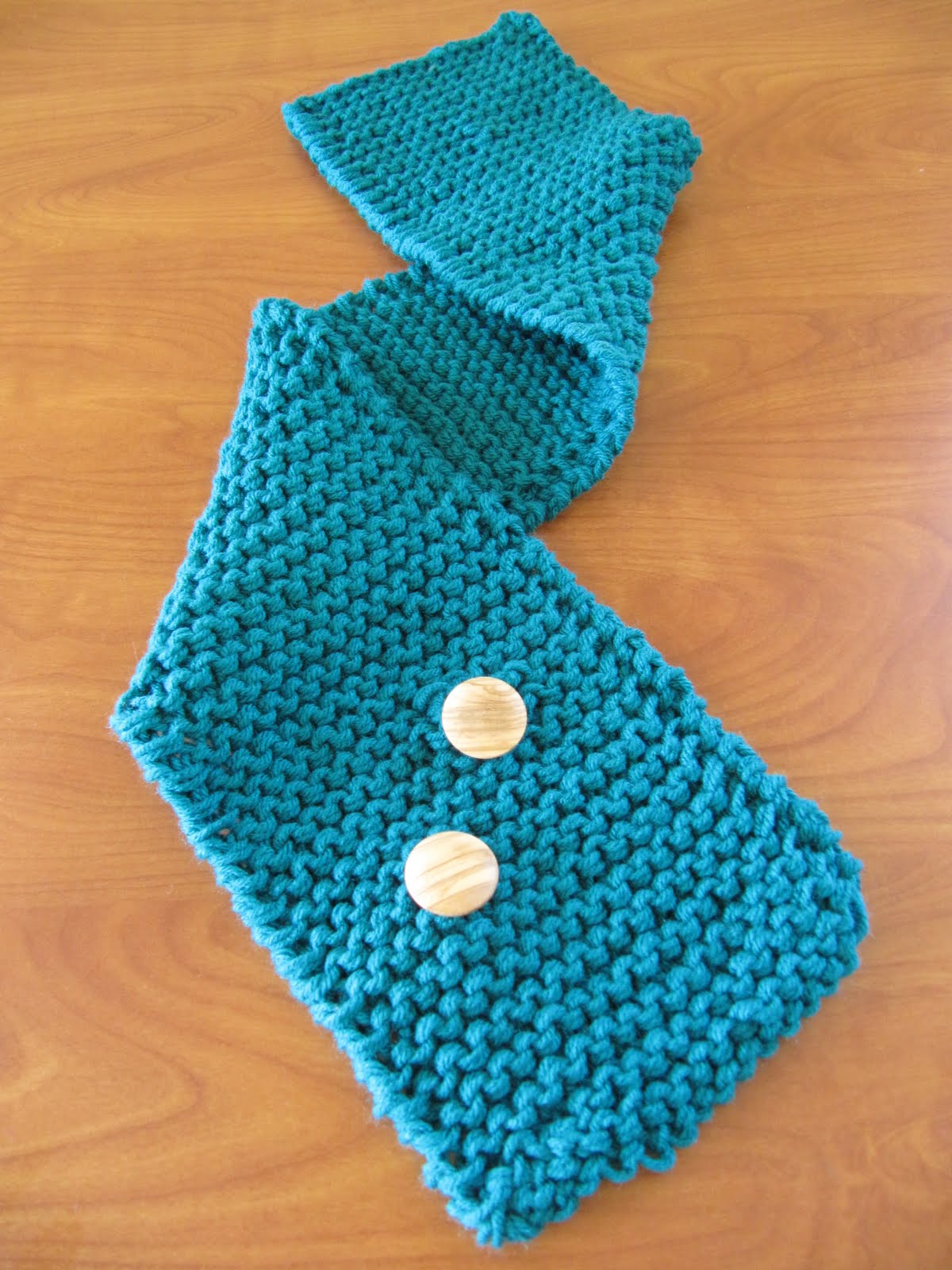 Hipknitized Free Pattern Easy Peasy Toddler Scarf