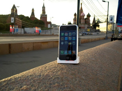 iPhone in Russia