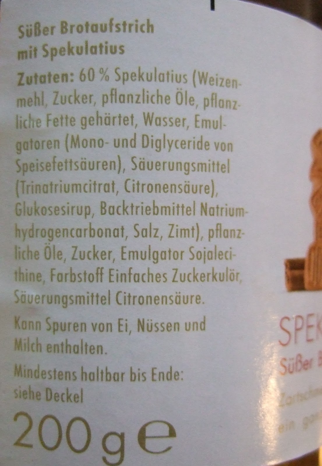 allaboutevchen: Mandel Melodie &amp; Spekulatius Glück Rewe Feine Welt
