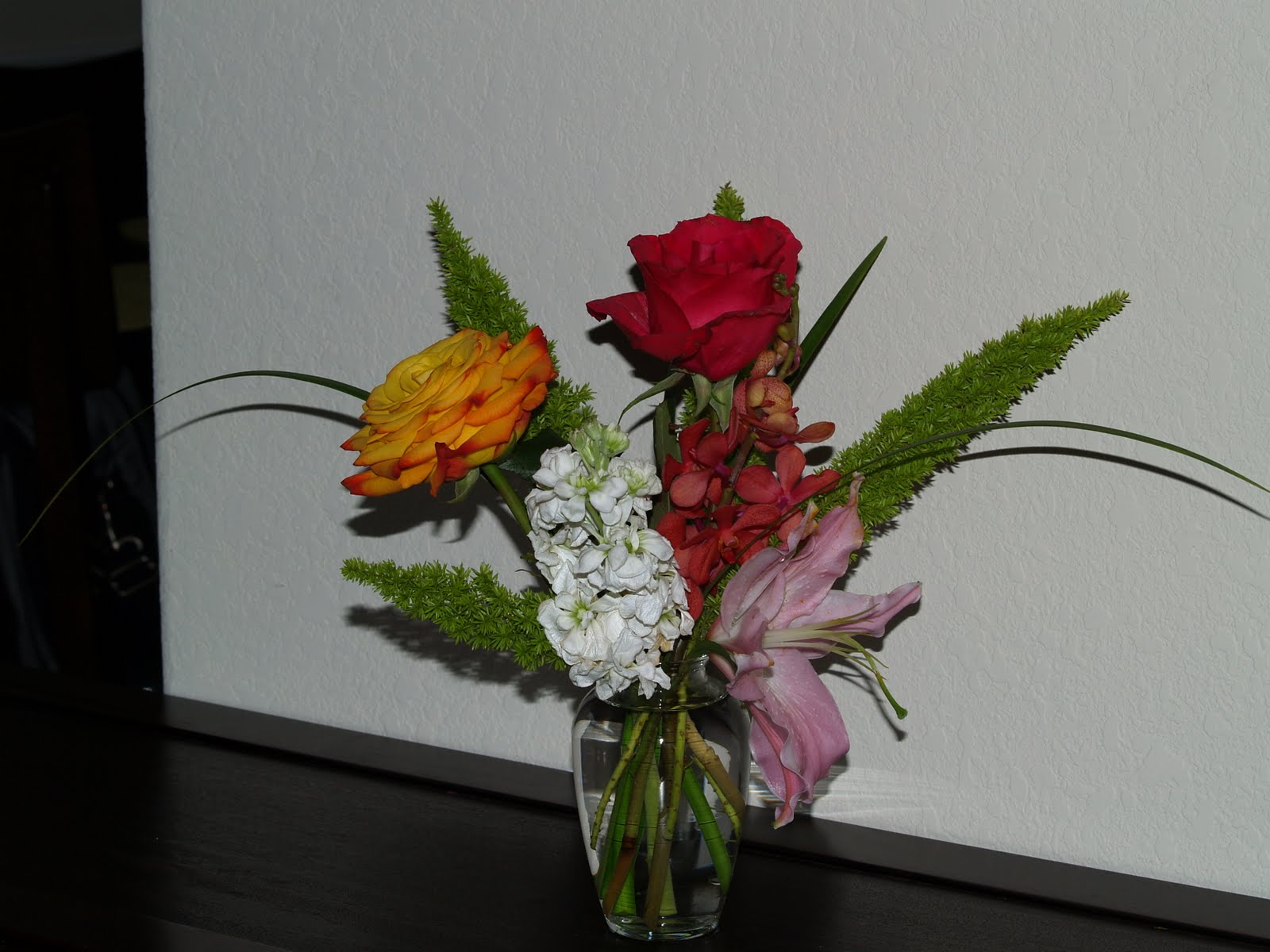 Almost Tropical in Texas Cut Flowers, Arrangements