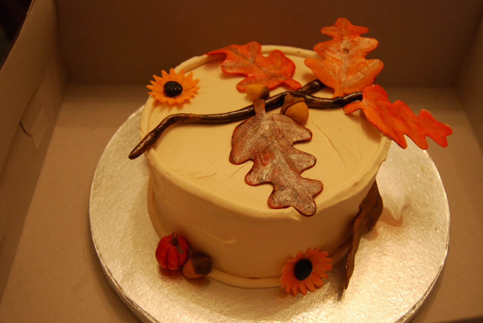 Sunshine Sweets Fall Cakes