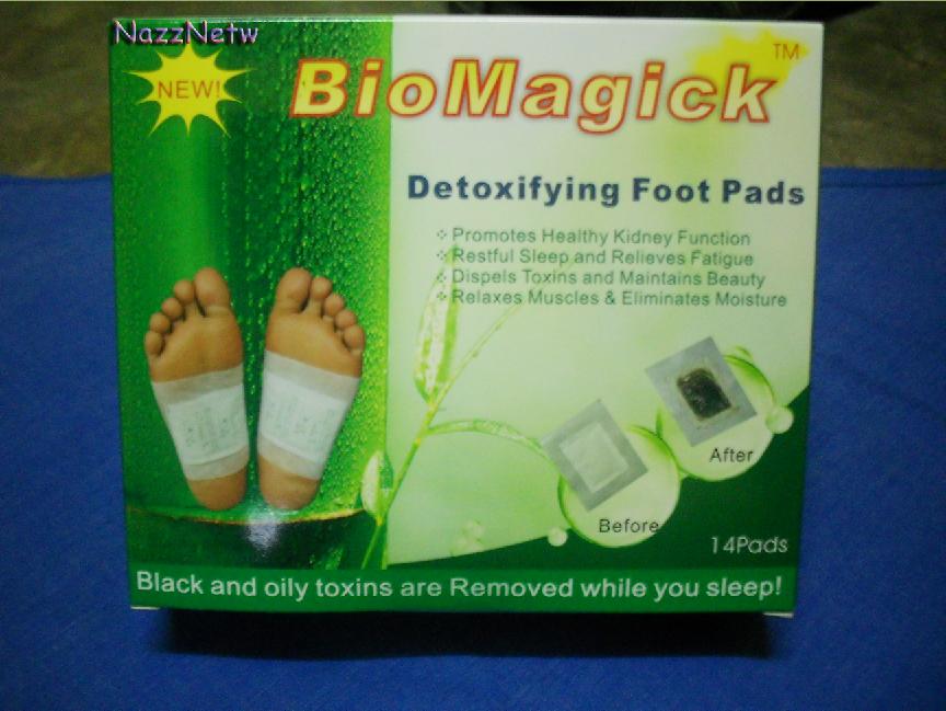 Jom Beli Shop Detoxifying Foot Pads
