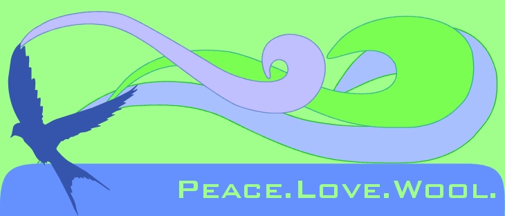 Peace Love Wool