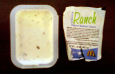 M Ranch Sauces Saucerater - Domestic Reviews: McDonald's Sauce Roundup
